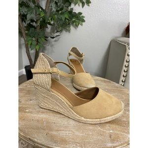 H&M wedge espadrilles!